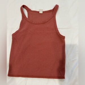 Roark Terracotta Sleeveless Top